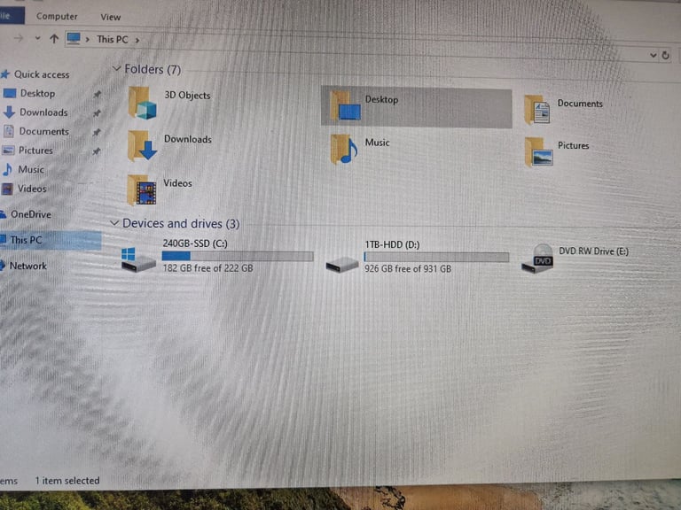 Upgraded Dell Precision Tower 3620 - 17, 16GB RAM, GTX 1050 Ti, 1TB HDD + 240GB SSD