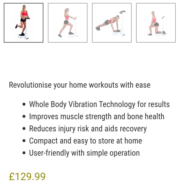 Power Max Vibrations  Fitness Machine