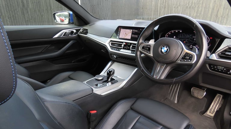 2022 BMW 4 Series 420i M Sport 2dr Step Auto Coupe Petrol Automatic