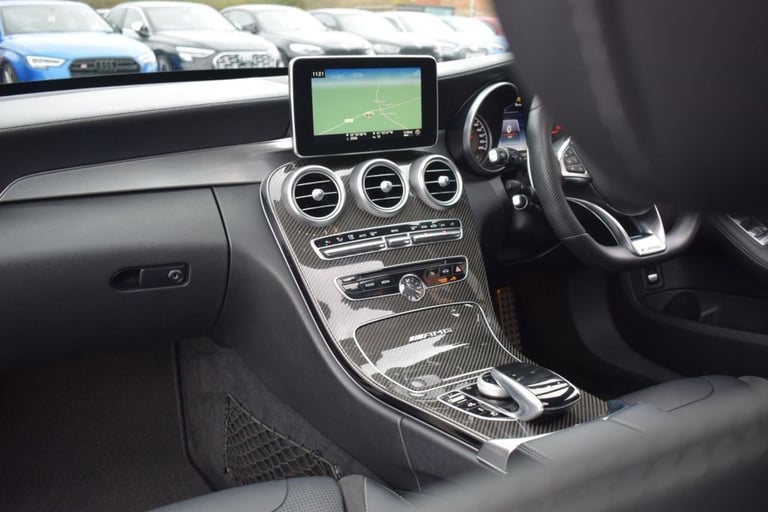 2017 66 MERCEDES-BENZ C-CLASS 4.0 C63 V8 BITURBO AMG (PREMIUM) ESTATE 5DR PETROL