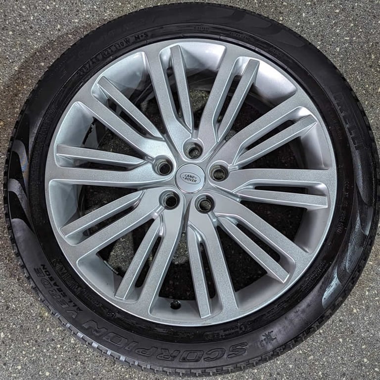 21" GENUINE LAND ROVER DISCOVERY STYLE 1012 ALLOY WHEELS & TYRES