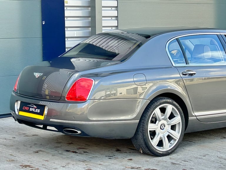 2010 Bentley Continental 6.0 W12 4dr Auto SALOON Petrol Automatic