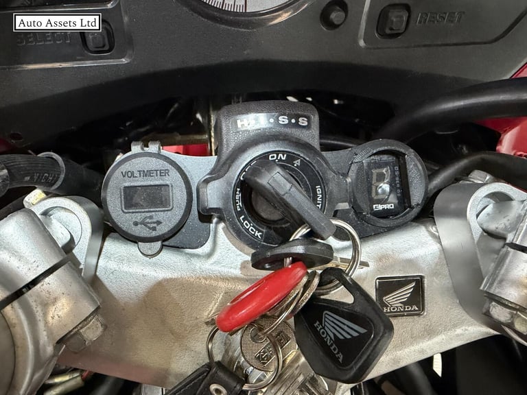 2007 Honda VFR VFR800A-2 Sports Tourer PETROL Manual