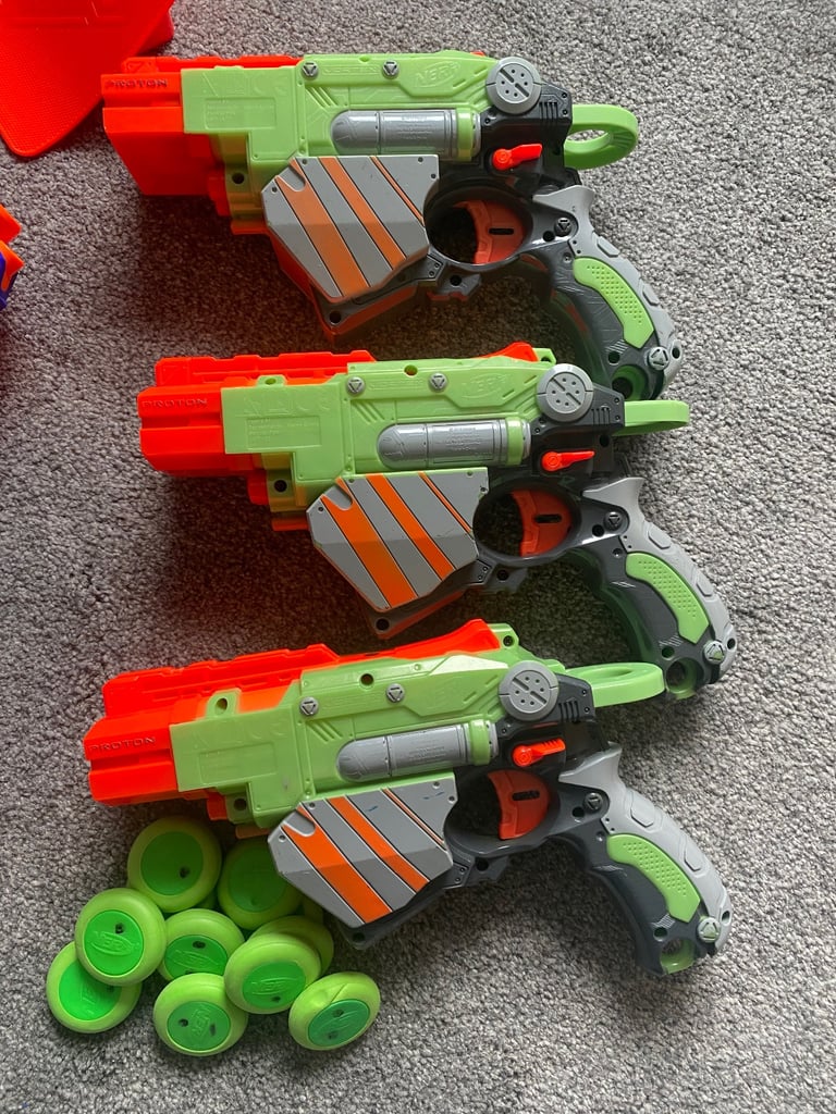 Nerf gun and nitro bundle