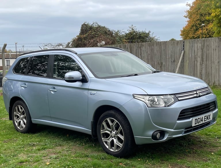2014 Mitsubishi Outlander GX 4WD 3H PHEV Automatic 2.0 Plug-In Hybrid Petrol