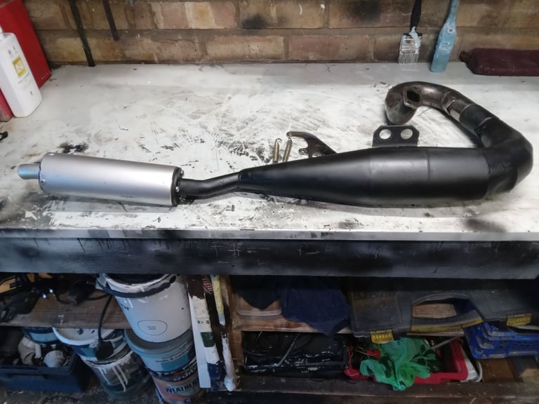 image for Lambretta Sterling Exhaust 