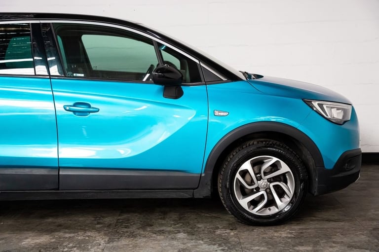 2018 Vauxhall Crossland X 1.6 Turbo D Tech Line Nav SUV 5dr Diesel Manual Euro 6 (s/s) (120 ps) D...