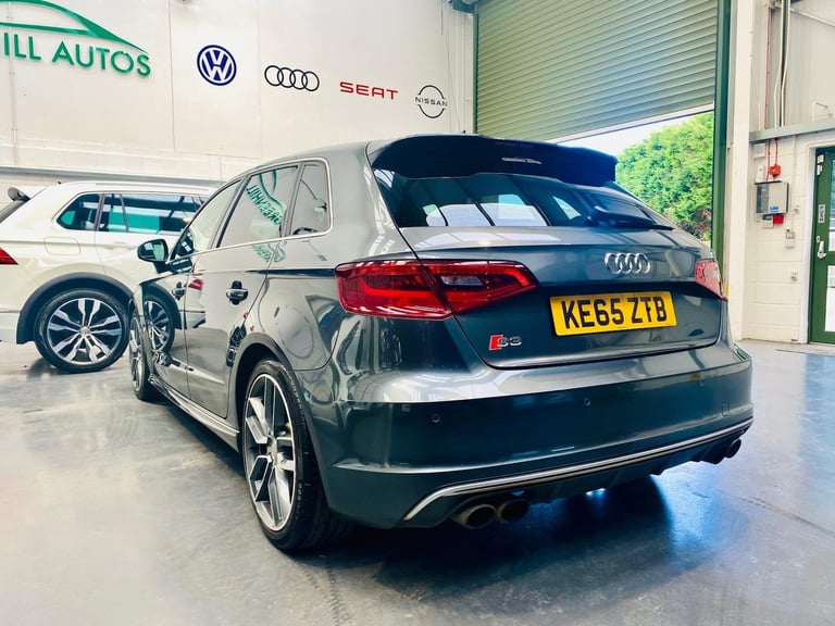 2015 Audi S3 2.0 TFSI Sportback quattro Euro 6 (s/s) 5dr (Nav) HATCHBACK Petrol Manual