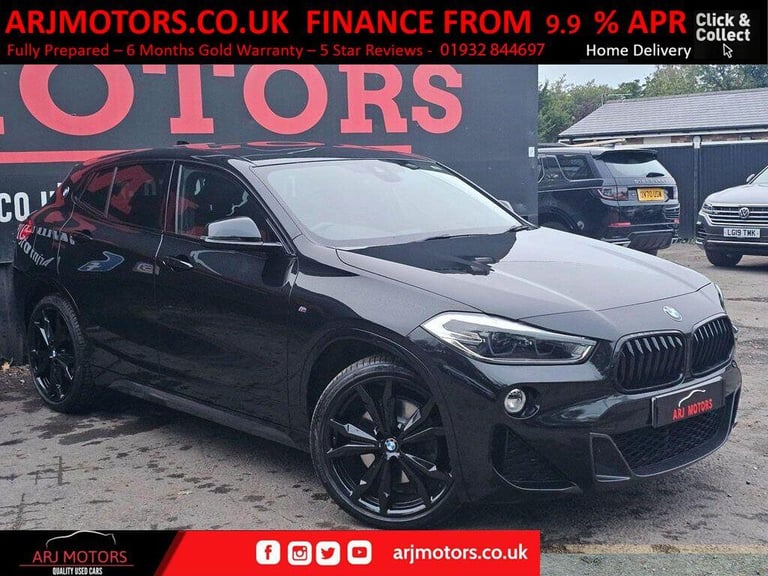 2019 BMW X2 2.0 20i M Sport DCT sDrive Euro 6 (s/s) 5dr HATCHBACK Petrol Automatic