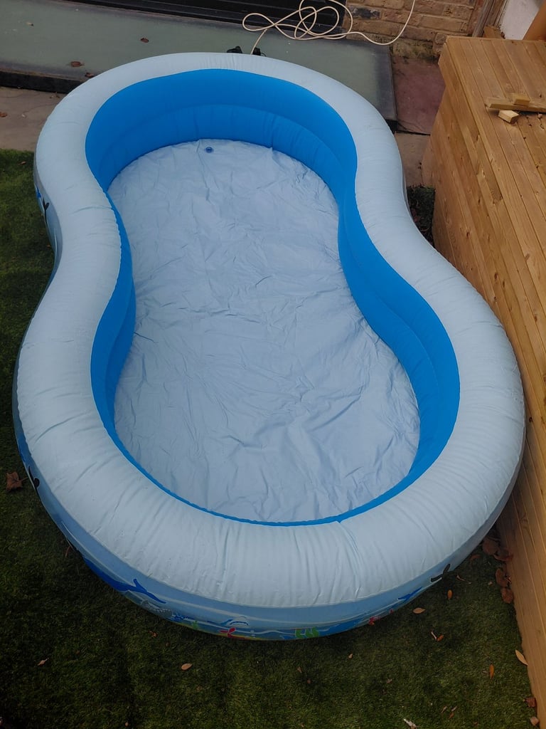 40cm x 220cm paddling pool