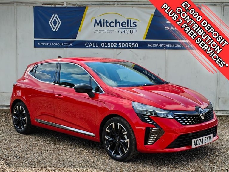 2024 Renault Clio 1.6 E-TECH full hybrid 145 Techno 5dr Auto Hatchback Hybrid Automatic