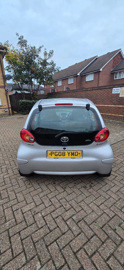 Toyota, AYGO, Hatchback, 2008, Semi-Auto, 998 (cc), 3 doors