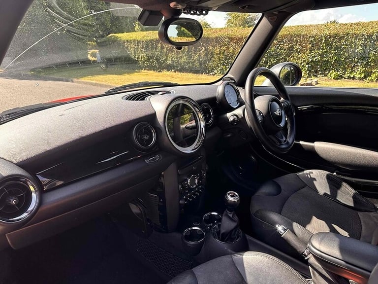 2012 MINI Hatch Cooper S Hatchback Petrol Manual