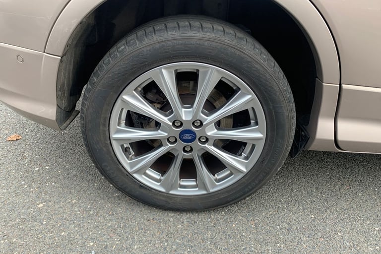 2018 Ford Kuga AV93F 4x4 Petrol Automatic