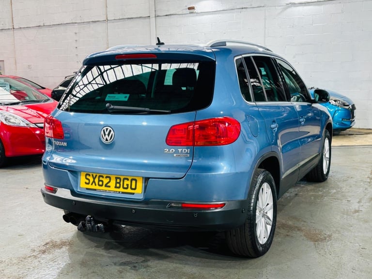 2012 Volkswagen Tiguan 2.0 TDI BlueMotion Tech SE DSG 4WD Euro 5 (s/s) 5dr ESTATE Diesel Automatic
