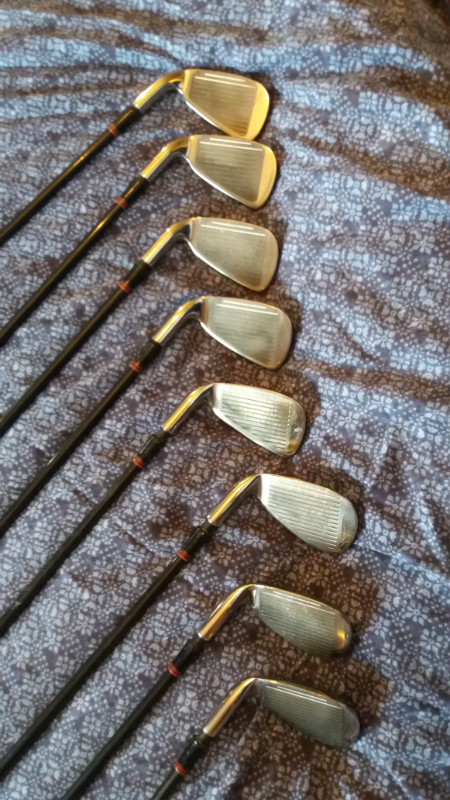 Liquid metal 2 golf clubs