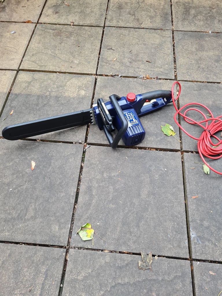 ELECTRIC CHAIN SAW SPEAR AND JACKSON