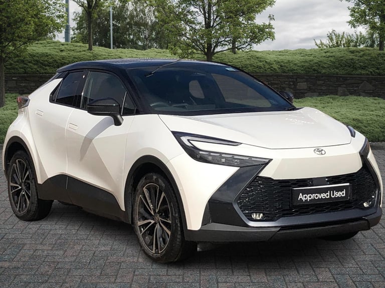 image for 2024 Toyota C-HR 2.0 PHEV Excel 5dr CVT (JBL/Tech Pack) SUV Hybrid Automatic