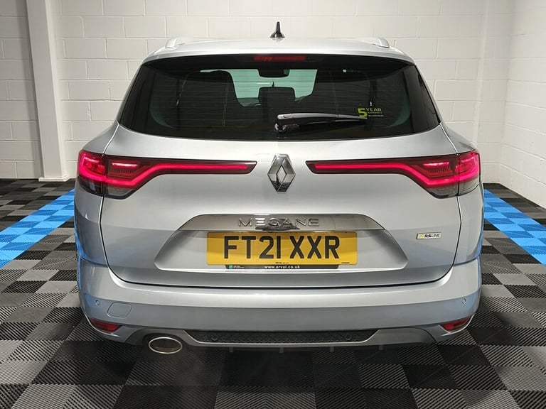 2021 Renault Megane 1.3 TCE R.S.Line 5dr Auto ESTATE PETROL Automatic