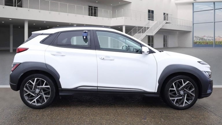 2021 Hyundai KONA 1.6 GDi Hybrid Ultimate 5dr DCT HATCHBACK PETROL/ELECTRIC Automatic