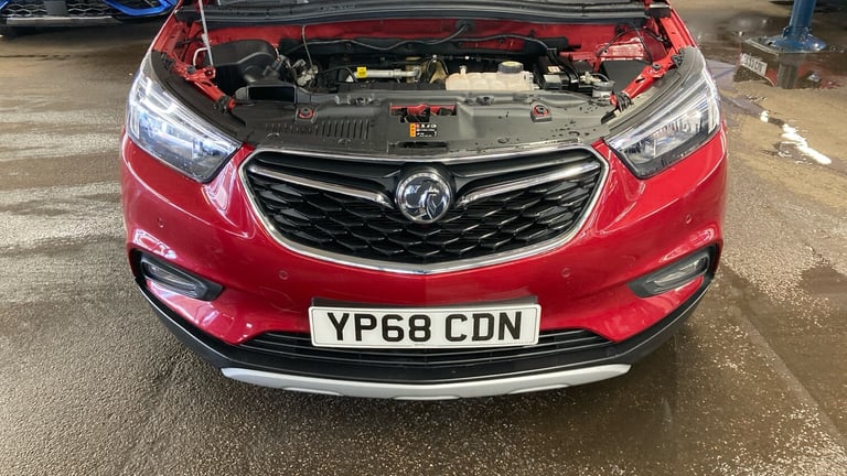 2018 Vauxhall Mokka X 1.4T Elite 5dr Auto Petrol Hatchback Hatchback Petrol Automatic