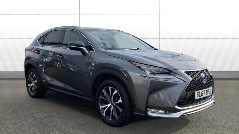 2017 Lexus NX 300h 2.5 F-Sport 5dr CVT Hybrid Estate Estate Hybrid Automatic
