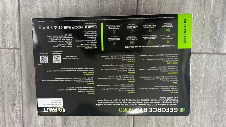Palit RTX 5060 Dual (new & sealed)