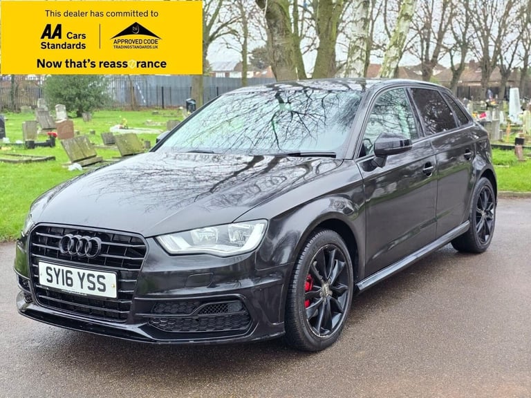 2016 Audi A3 2.0 TDI SE Technik Sportback Euro 6 (s/s) 5dr Hatchback Diesel Manual