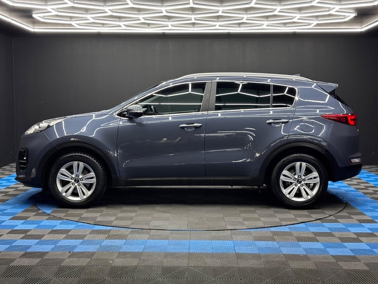 2016 Kia Sportage 1.7 CRDi 2 Euro 6 (s/s) 5dr ESTATE Diesel Manual