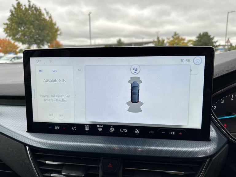 2022 Ford Focus Estate Active 1.0 125PS Estate Petrol Manual