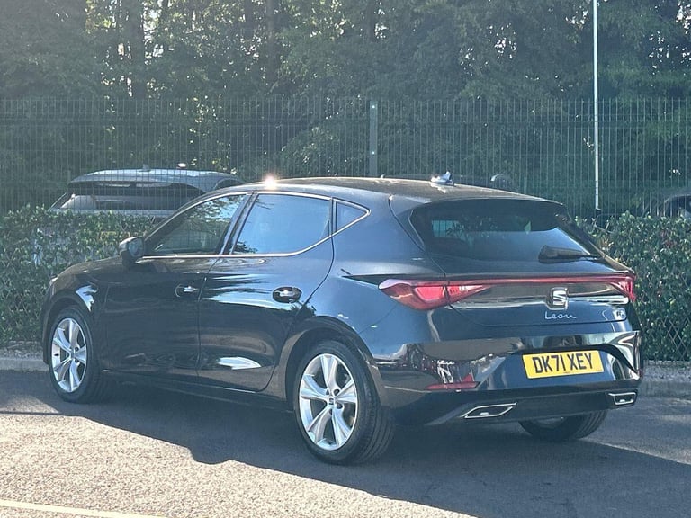 2021 SEAT Leon 1.0 TSI EVO FR 5dr HATCHBACK PETROL Manual