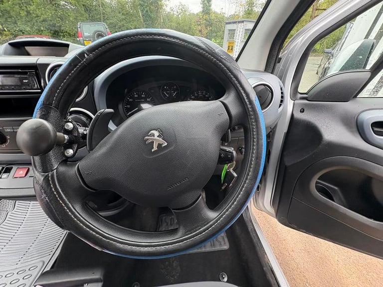 2015 Peugeot Partner Tepee 1.6 e-HDi 92 S 5dr ETG MPV DIESEL Manual