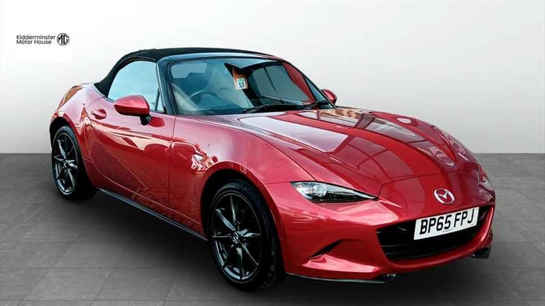 2016 Mazda MX-5 2.0 SKYACTIV-G Sport Nav Convertible 2dr Petrol Manual Euro 6 (160 ps) Soft Top P...