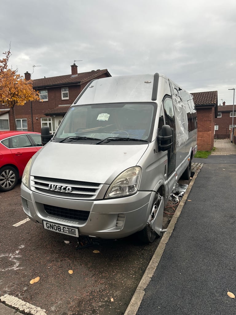 Iveco motor home conversion