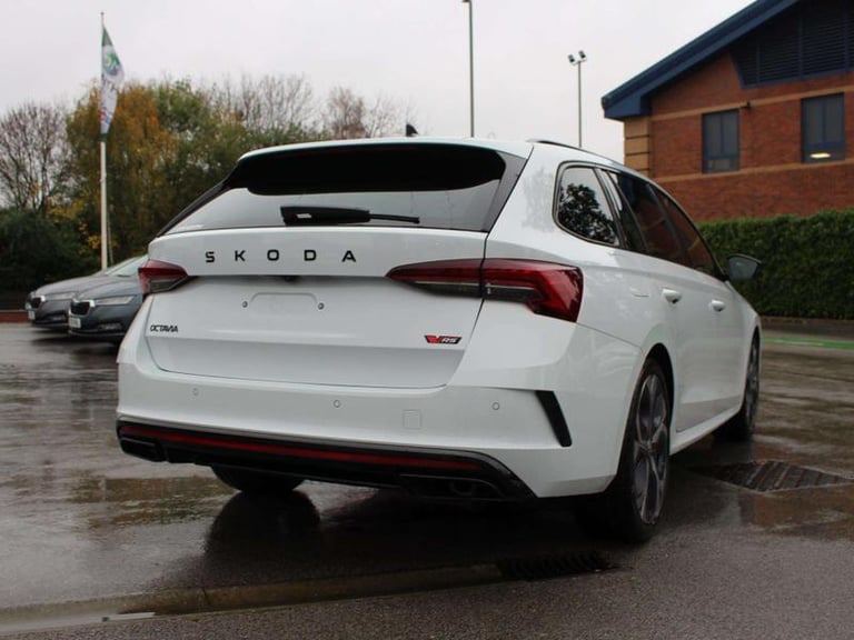 2025 Skoda Octavia 2.0 TSI vRS 5dr DSG Automatic Estate Petrol Automatic
