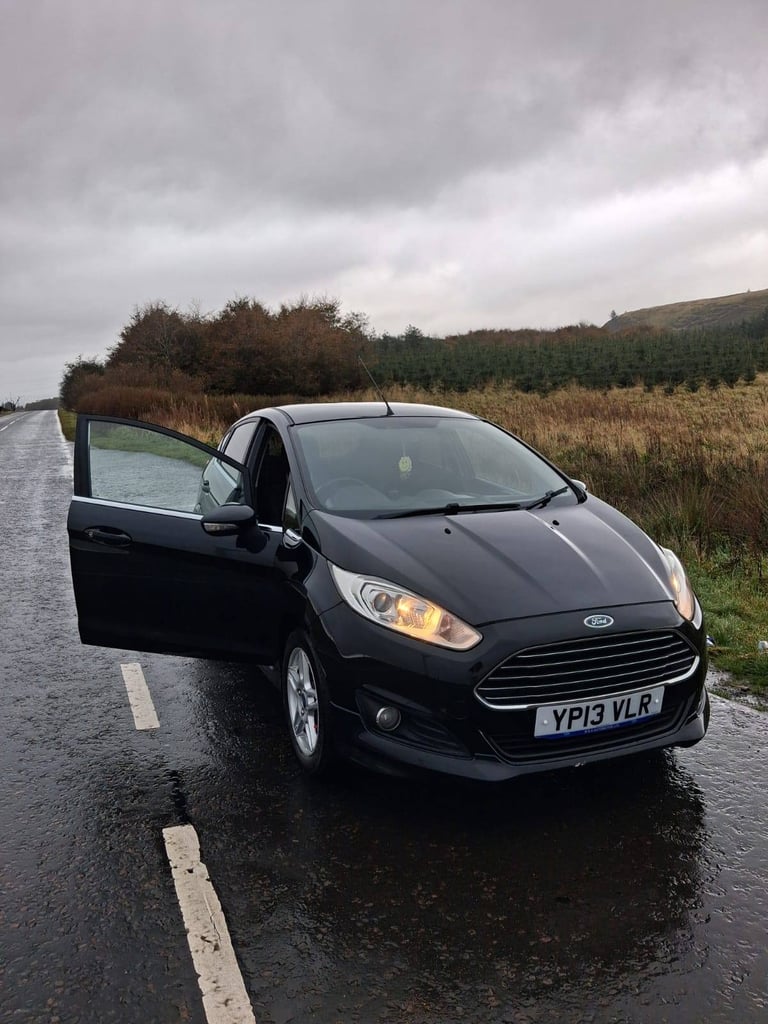 Ford, FIESTA, Hatchback, 2013, Manual, 1498 (cc), 5 doors