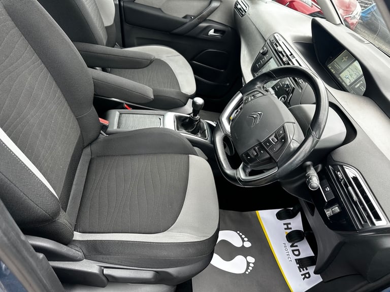 2016 Citroen C4 Grand Picasso 1.6 BlueHDi Exclusive 5dr MPV Diesel Manual