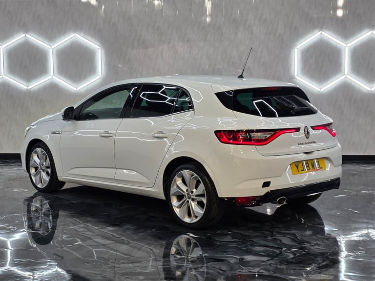 2018 Renault Megane DYNAMIQUE S NAV DCI Hatchback Diesel Manual