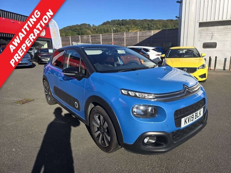 image for 2019 Citroen C3 1.2 PureTech Flair Hatchback 5dr Petrol Manual Euro 6 (s/s) (82 ps) Hatchback Pet...