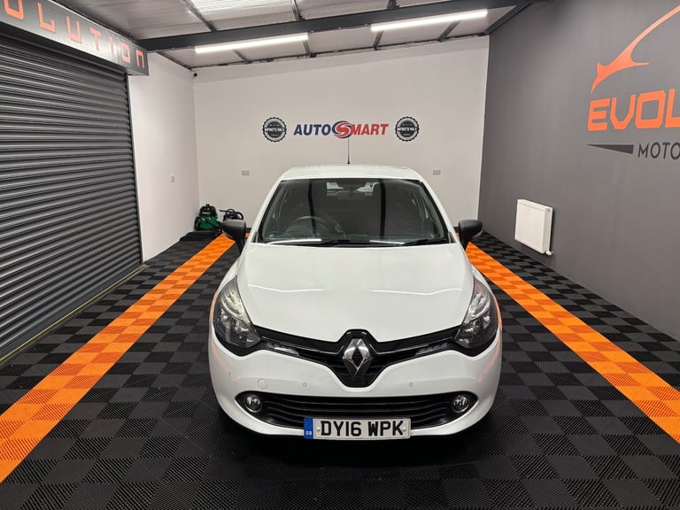 2016 Renault Clio 1.2 16V Play 5dr HATCHBACK Petrol Manual