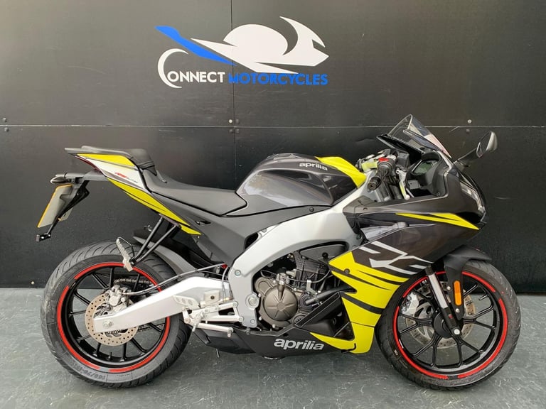 APRILIA RS4 125 cc E5+ RS 125 2025 LOW MILEAGE HPI CLEAR 