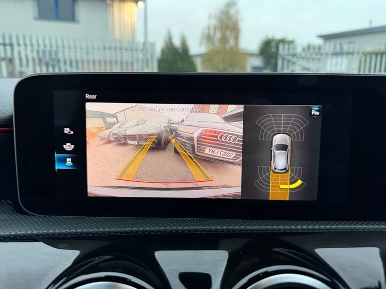2019 Mercedes-Benz A-Class A180d AMG Line Executive 5dr Auto HATCHBACK DIESEL Automatic