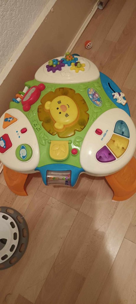 image for Activity table English & French 