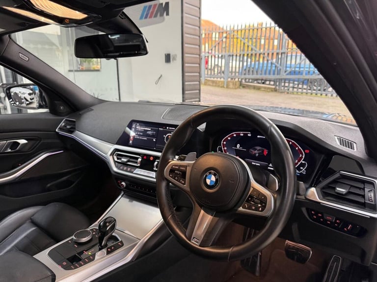 2021 BMW 3 Series 330e M Sport 4dr Step Auto SALOON PETROL/ELECTRIC Automatic
