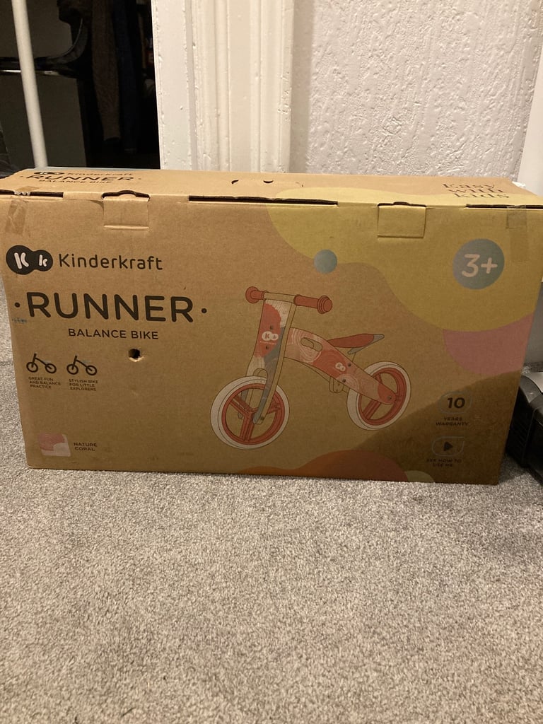 image for Balance Bike.  New in box
