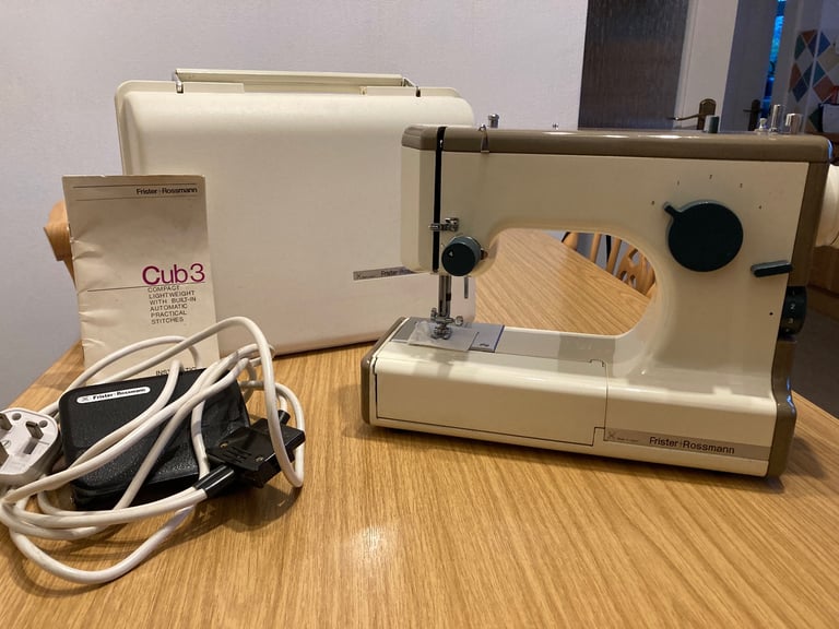 image for Frister+Rossmann Cub 3 Sewing machine 