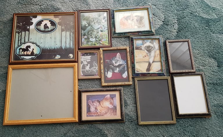 12 x Pictures / Picture Frames - Collection only from Chatham