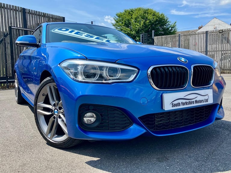 BMW 1 SERIES 2.0 120d M Sport 3-door 2018