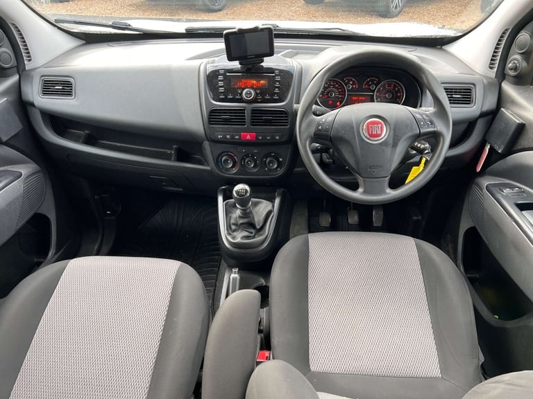 2021 Fiat Doblo 1.6 Multijet 16V 105 Tecnico Passenger Van S/S Crew Van Diesel Manual