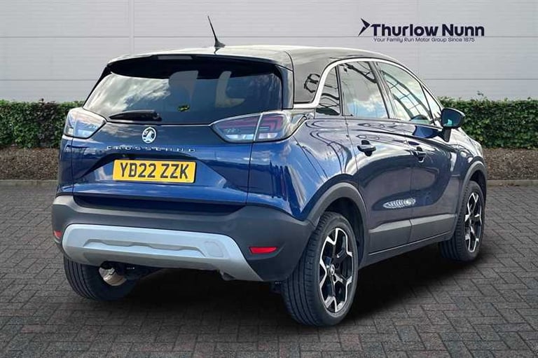 2022 Vauxhall Crossland 1.2 Turbo [130] Elite Edition 5dr HATCHBACK PETROL Manual